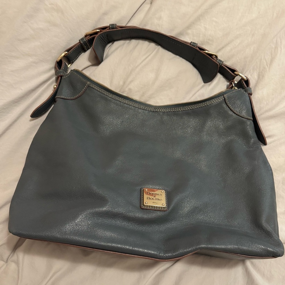Dooney & Bourke Dark Green Shoulder Bag